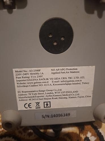 Məhsul: Galena XT-40 – Havalı Yataq və Pompa Sistemi üçün kompressor — 6