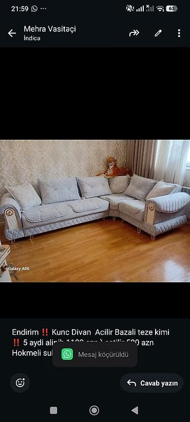 dola: Qonaq desti satilir 2000 azn.Yeni kimidir.Unvan 3 — 2