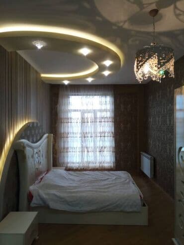 yahya huseynov kucesi: 4 otaqlı, Yeni tikili, 196 kv. m — 2