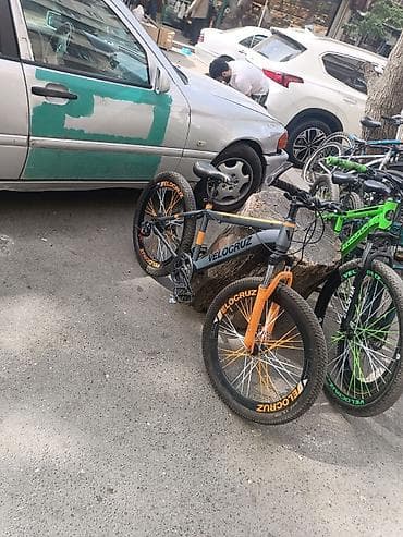 28 velosipet: Velocruz şəhər/MTB tipli velosiped - Çərçivə: alüminium alaşımlı — 2