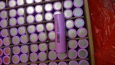18650 DemgcLi-ion silindrik akkumulyator hüceyrələri 2600 mah -