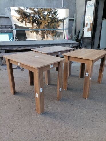 стол стойка для кухни: Кухонный стол, Новый, Нераскладной, Ламинат, Квадратный стол — 1