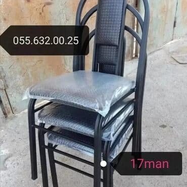 oturacaq uzlukləri: Stulllar sexdən birbaşa satışı var modellər coxdur rəng secimi coxdur — 7