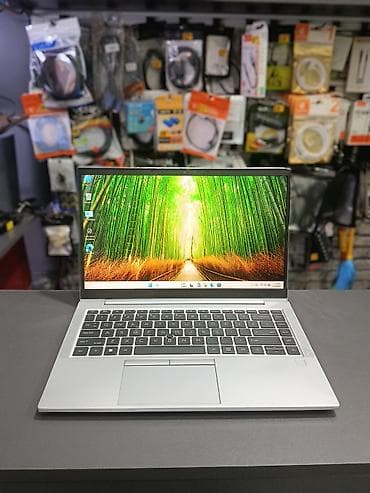 İşlənmiş HP EliteBook, 14 ", Intel Core i5, 512 GB, Ünvandan götürmə, Pulsuz çatdırılma, Ödənişli çatdırılma — 1