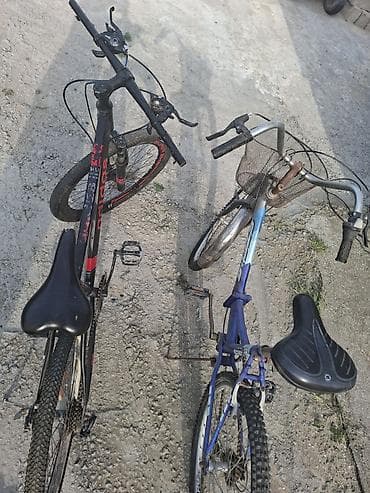Dağ velosipedləri: Təcili iki ədəd velosiped satılır – bir şəhər tipli, biri isə dağ/MTB — 2