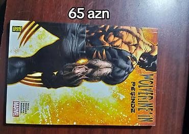 berserk manga: Marvel komiksləri – bir neçə başlıq üzrə - Deadpool “Tanosla — 3