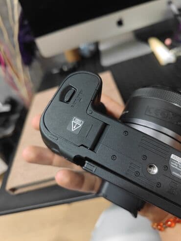 Видеонаблюдение: Canon EOS R7 + RF 50mm f/1.8 Çox az istifadə olunub, cəmi 4000 — 6