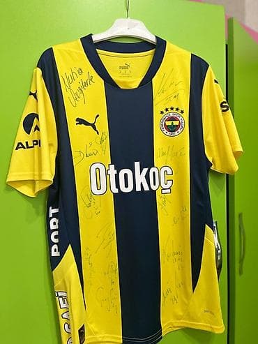 Футболки: Мужская футболка, Puma, M, цвет - Желтый — 2