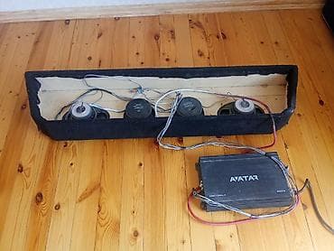 iphome 13 pro: Avtomobil üçün akustik set - Akustik qutu: 4 dinamikli panel — 2
