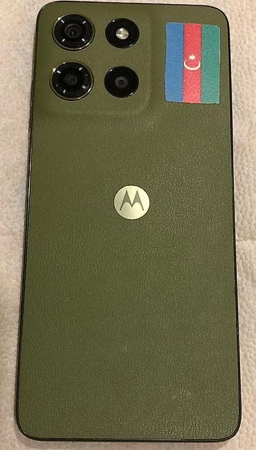 Motorola G Pure, 256 GB, rəng - Yaşıl — 1