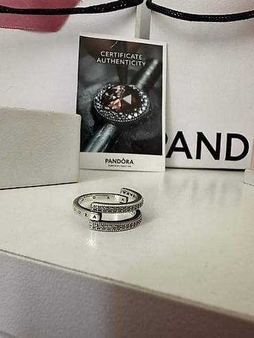 pandora dəst: Pandora, Gümüş, 925 Əyar — 3