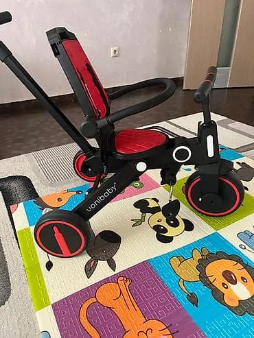 İdman və hobbi: UoniBaby uşaq üçtəkərli velosiped/araba - Qiymət: 100 AZN - Ünvan — 2