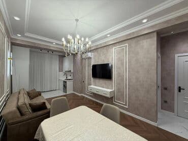 zərdabi residence: 🏠 Kirayə Mənzil Şəhərin Mərkəzində, Qış Parkı və Füzuli Meydanı — 3
