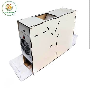 cucə su qabı: Tutuquşu yem təmizləmə aparatı.(papuqay) Tutuquşu yemlərini əksər — 1