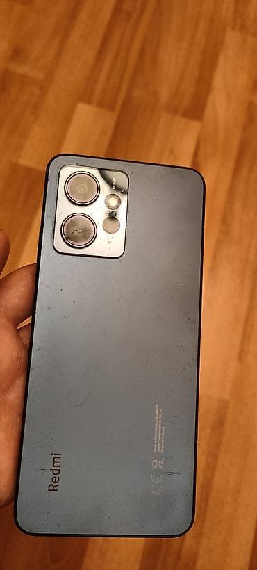 Redmi 12, 128 ГБ, цвет - Серый at lalafo.az Redmi 12, 128 ГБ, цвет - Серый