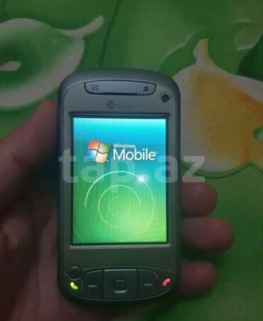 paltaryuyan 2 ci əl: HTC TyTN, < 2 GB Memory Capacity, rəng - Bej, Düyməli — 2
