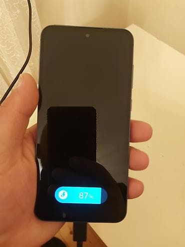 iphone 6 ekran: Samsung Galaxy A55, 256 GB, rəng - Göy, İki sim kartlı — 1