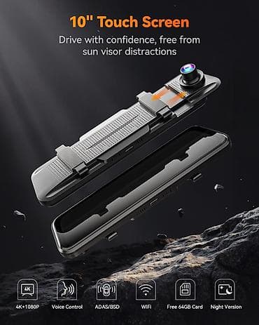 canon mark 2: Videoqeydiyyatçı Wolfbox M40 Əsas xüsusiyyətlər ✅ ADAS və Kor Zona — 4
