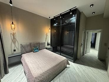 Mənzillər: İcarəyə verilir 3 otaqlı yeni tikili 100 m², Ağ şəhər q. Kateqoriya — 6