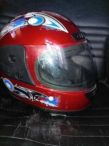 Dəbilqələr: Motodlıq qoruyucu kaska 30 AZN endirim var - Tip: Tam üzlü — 1