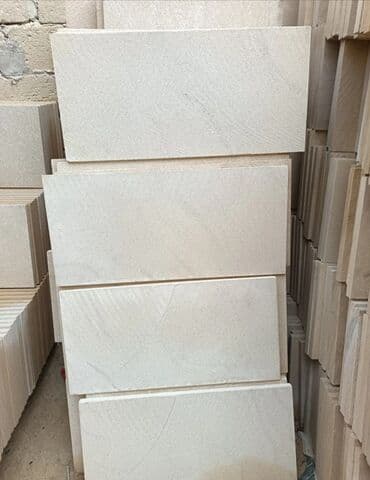 mermer pilleken: Qumdaşı fasad plitələri - Material: təbii qumdaşı - İstifadə — 28