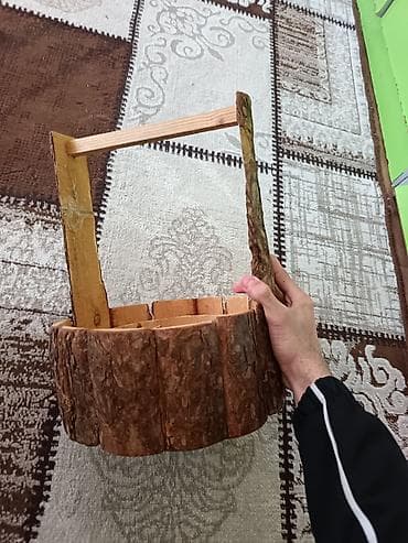 2 ci el ev eşyaları: Buketlər, səbətlər — 1