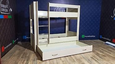 körpə çarpayıları: Oğlan və qız üçün, Çarpayı, Siyirməli, Laminat — 5