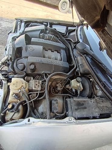 w210 disk: Mercedes-Benz E-sinfi W210 (universala bənzər kuzov), benzin — 6