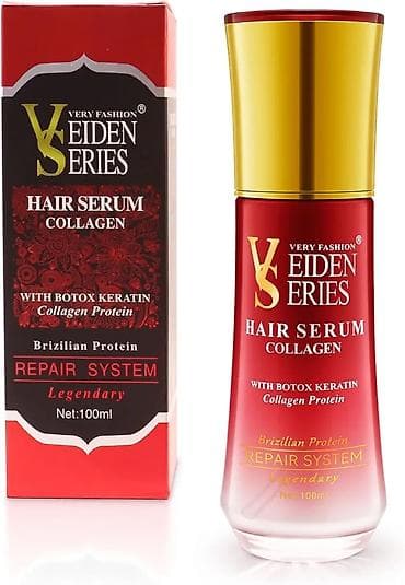 sac cixardan: VS Eiden Series Hair Serum Collagen – saç üçün kollagenli serum - — 1