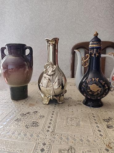 sufre: KIL markalı keramik qab – qəhvəyi şirli, tutacaqlı dekorativ “səbət” — 5