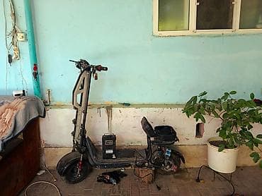 Elektrik nəqliyyatı: Ağır şassili, güclü elektrik skuter - Güclü alüminium karkaslı — 8