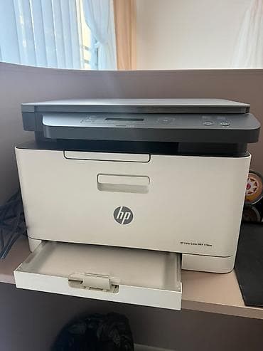 scanner: 200 azn. HP Color Laser MFP 178nw modelidir. Bu model həm rəngli çap — 1