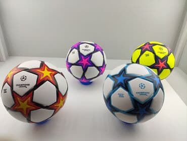 Futbol topu "Champion League". Keyfiyyətli futbol topu. Metrolara və