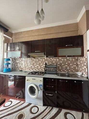 3D panellər: Xirdalanda Abşeron Kristal 1de 7ci mertebede iki otağli tam əşyali — 7