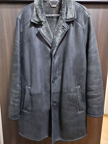 garmoniya palto turkiye: Мужское пальто, цвет - Серый — 3