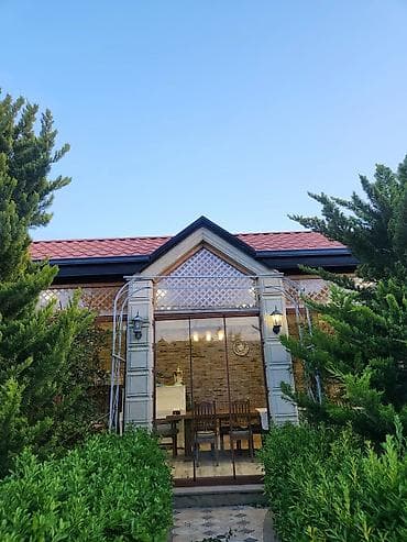 kirayə bağ evi: Bağ evi – hovuzlu, abadlaşdırılmış həyət kompleksi - Geniş, dekorativ — 4