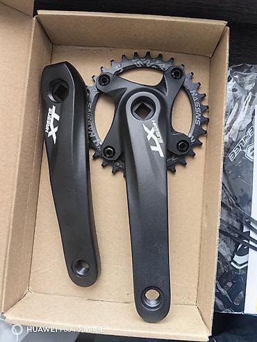 velo zapchast: Velosiped üçün krank-set - Brend/Model: HASSNS XT (krank qol dəsti və — 1