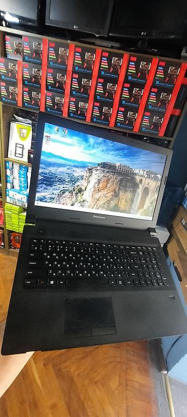 Lenovo noutbuk - Prosessor: Intel Core i3-4005U (4nüvə — 1