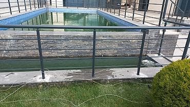 Balkon məhəccəri, Polad