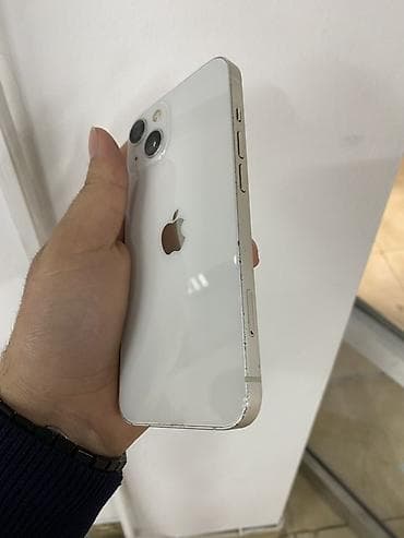 IPhone 13, 128 GB, Ağ, Face ID