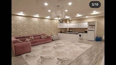 saray mtk 78 kv: 3 otaqlı, Yeni tikili, 130 kv. m — 3