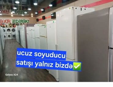 Məhsul: Soyuducuların geniş seçimi Təsvir: - Fərqli ölçü və