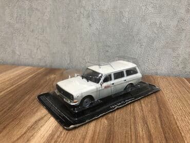 1 43 modelka: QAZ, 2000 il, 1:43, Dəmir, Ödənişli çatdırılma, Pulsuz çatdırılma, Ünvandan götürmə — 7