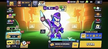 qizil satisi 2020: Brawl Stars 52.000🏆 2020 hesabi Kohne skinler movcuddur tecili satilir — 1