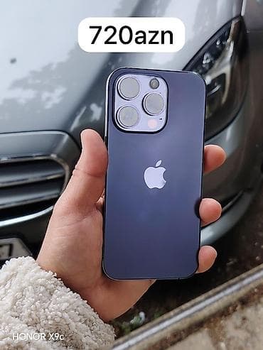 IPhone 14 Pro, 128 GB, Blue Titanium