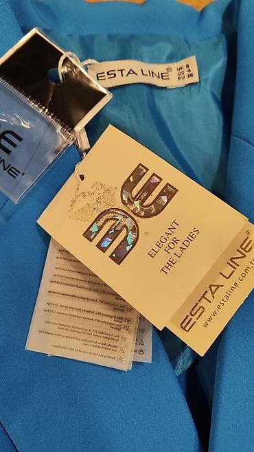 Костюмы: Məhsul: ESTA LINE qadın kostyum dəsti (model 6577) Ölçü: EU 36 / UK 8 — 4