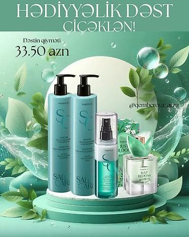 Kosmetik dəst, Faberlic, 2 məhsul — 7