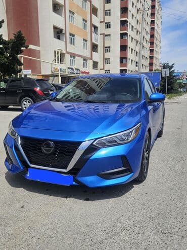 maşın cuxoları: Nissan Sentra: 2 l | 2020 il Sedan — 1