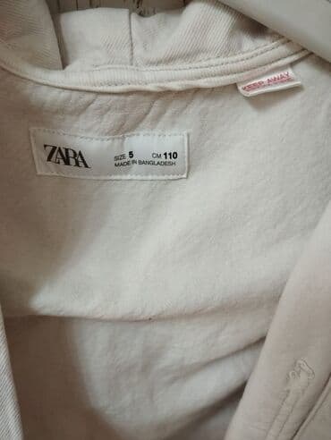 дождевик купить в баку: Usaq ucun 4 5 yas ZARA — 3