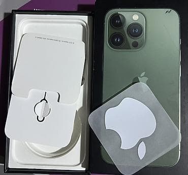 iphone 7 plus satılık: IPhone 13 Pro, 128 GB, Alpine Green, Sənədlərlə — 3